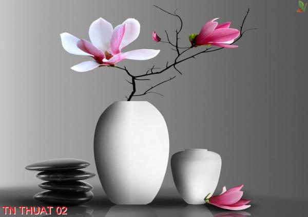 Tranh nghệ thuật TN Thuat 02